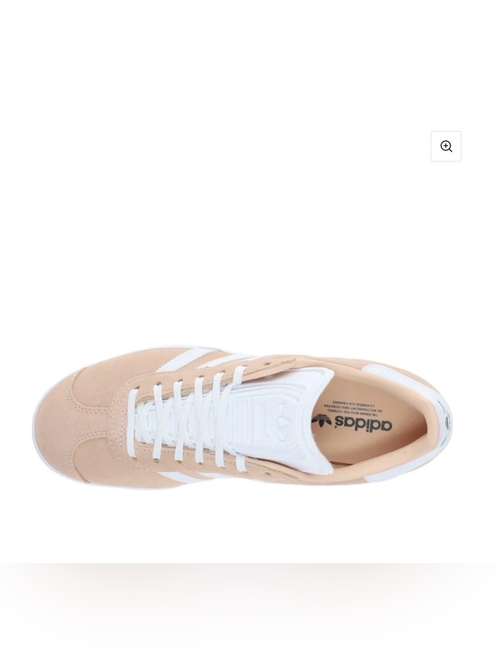 Adidas Gazelle in Blush Pink - Size 7